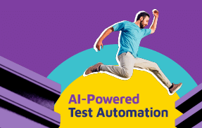 AI Powered Test Automation Datasheet Cover 287X183