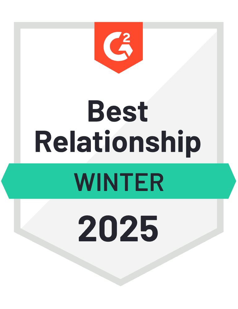 G2 2025 Winter - Best Relationship