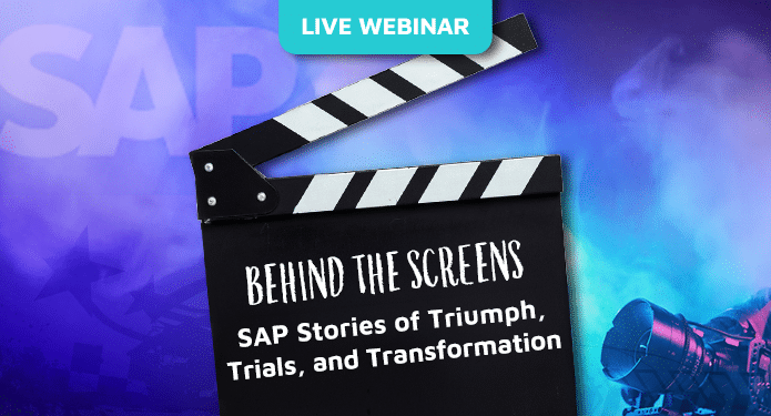 Behind the Screens: SAP Stories of Triumph, Trials, and Transformation